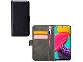 Mobilize Classic Gelly Wallet Book Case Samsung Galaxy M53 - Black